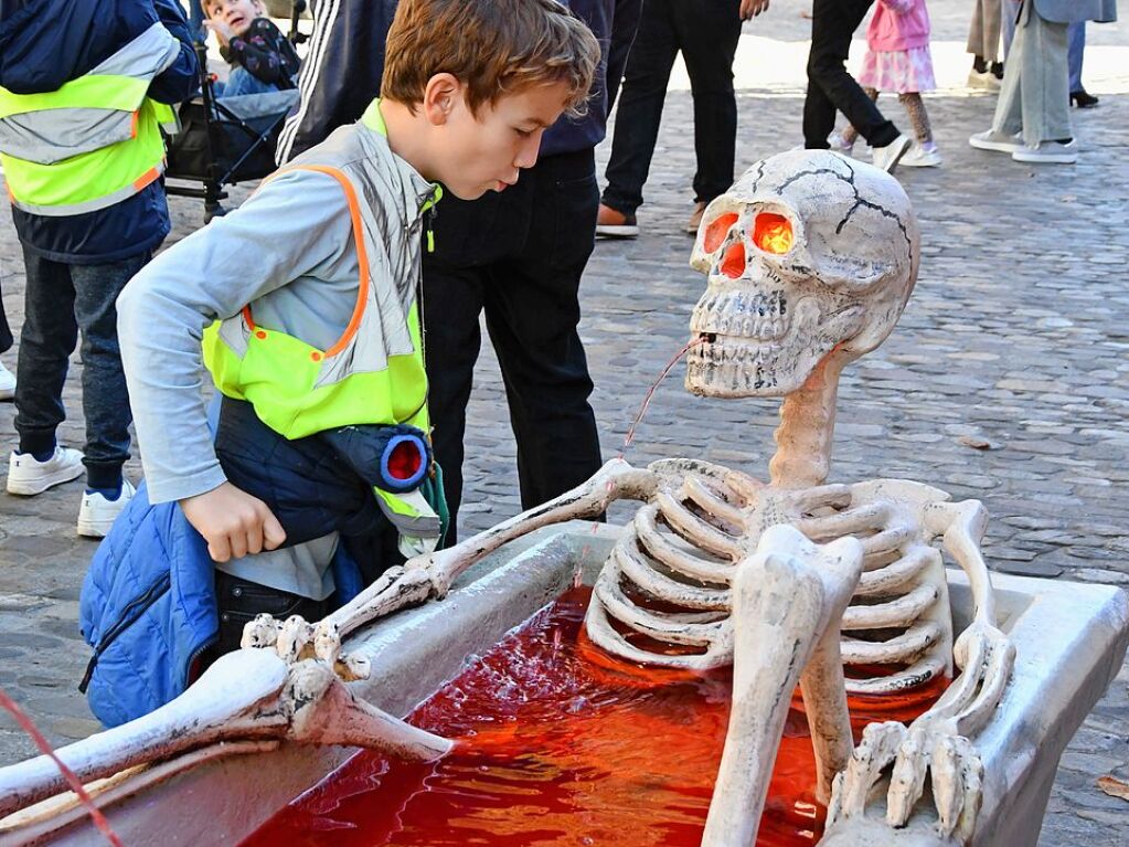 Impressionen von der 554. Basler Herbstmesse