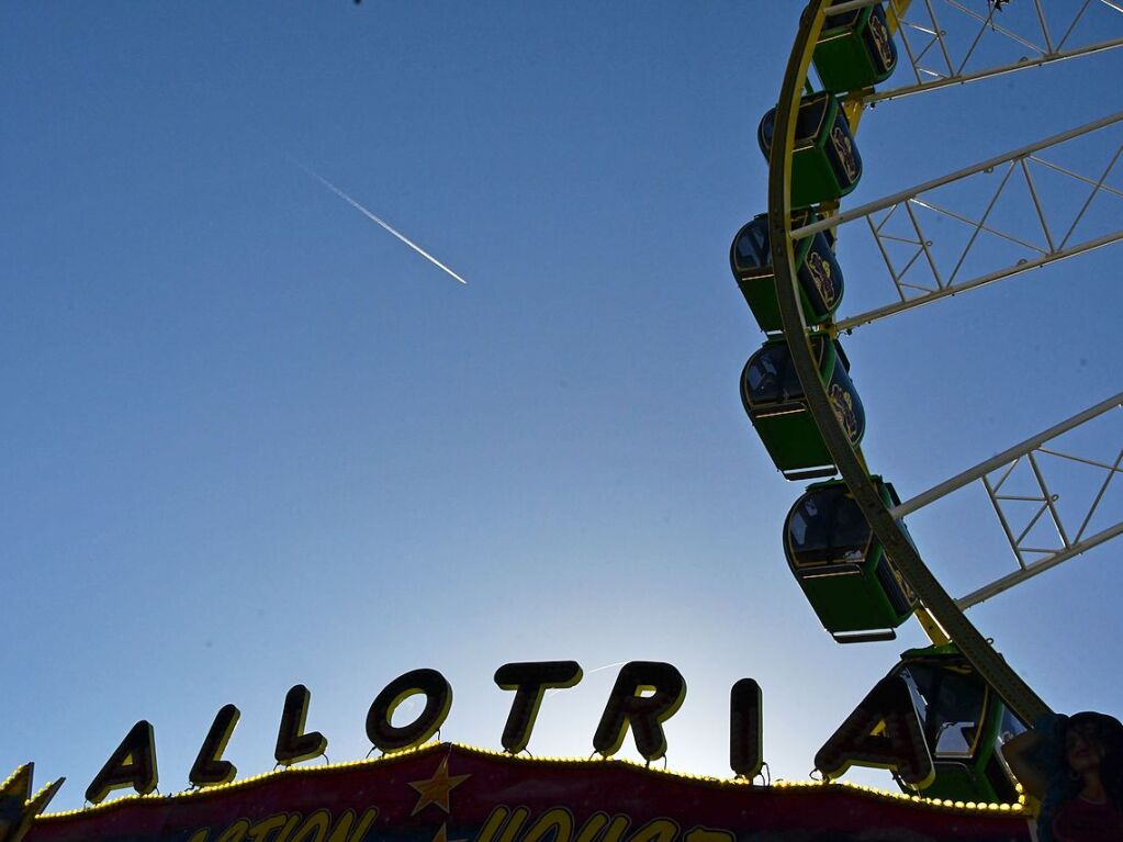 Impressionen von der 554. Basler Herbstmesse