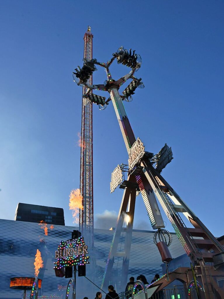 Impressionen von der 554. Basler Herbstmesse