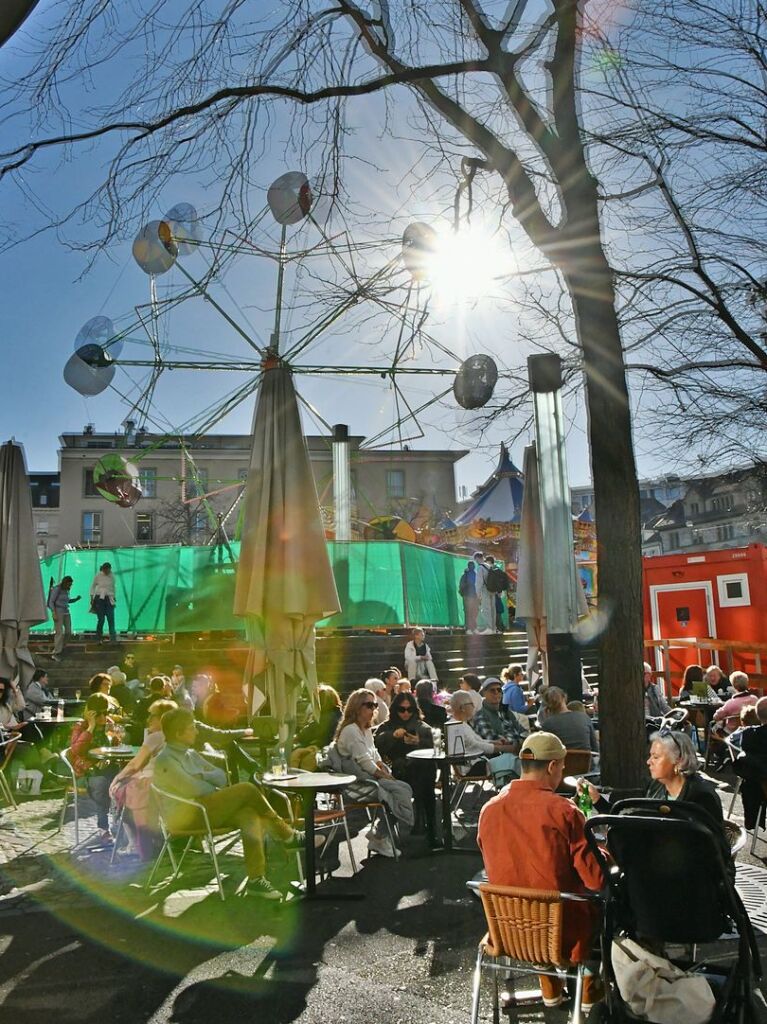 Impressionen von der 554. Basler Herbstmesse