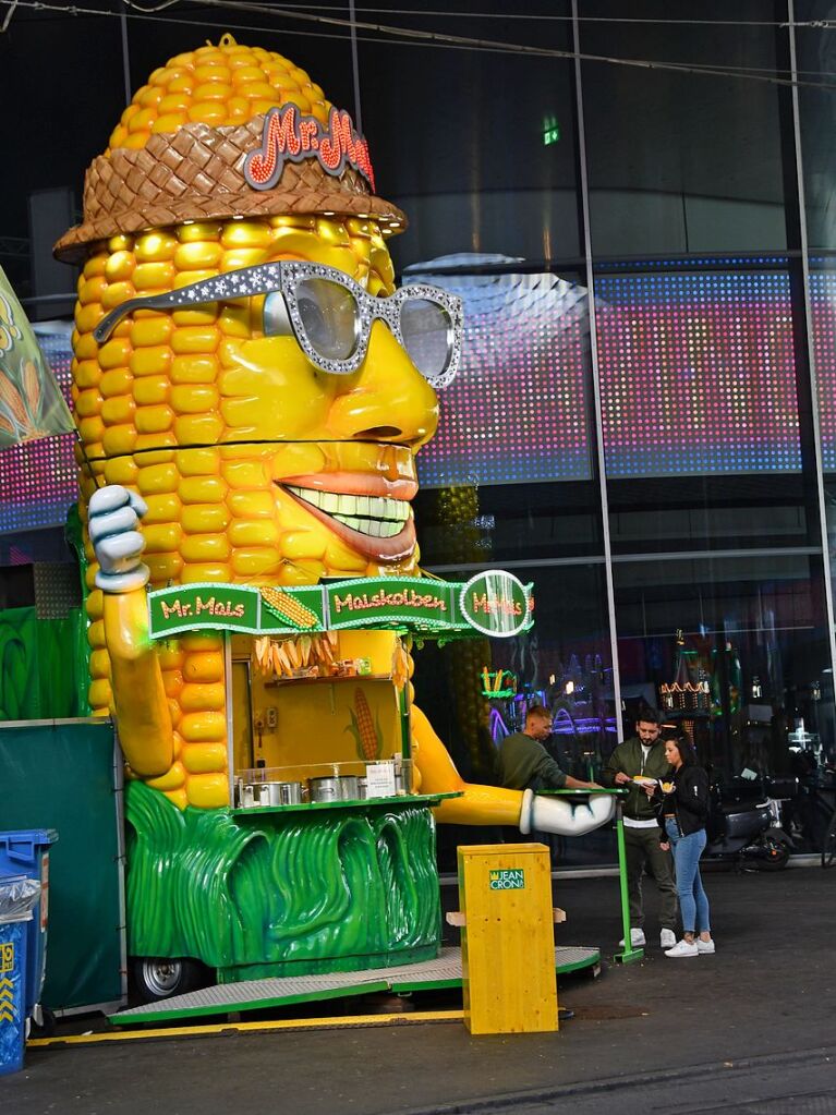 Impressionen von der 554. Basler Herbstmesse