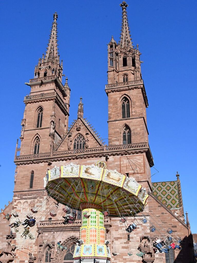 Impressionen von der 554. Basler Herbstmesse