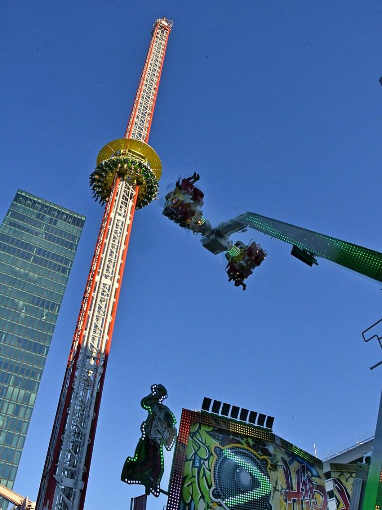 Impressionen von der 554. Basler Herbstmesse