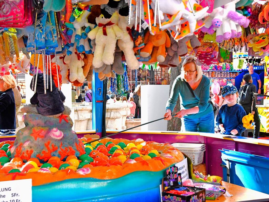 Impressionen von der 554. Basler Herbstmesse