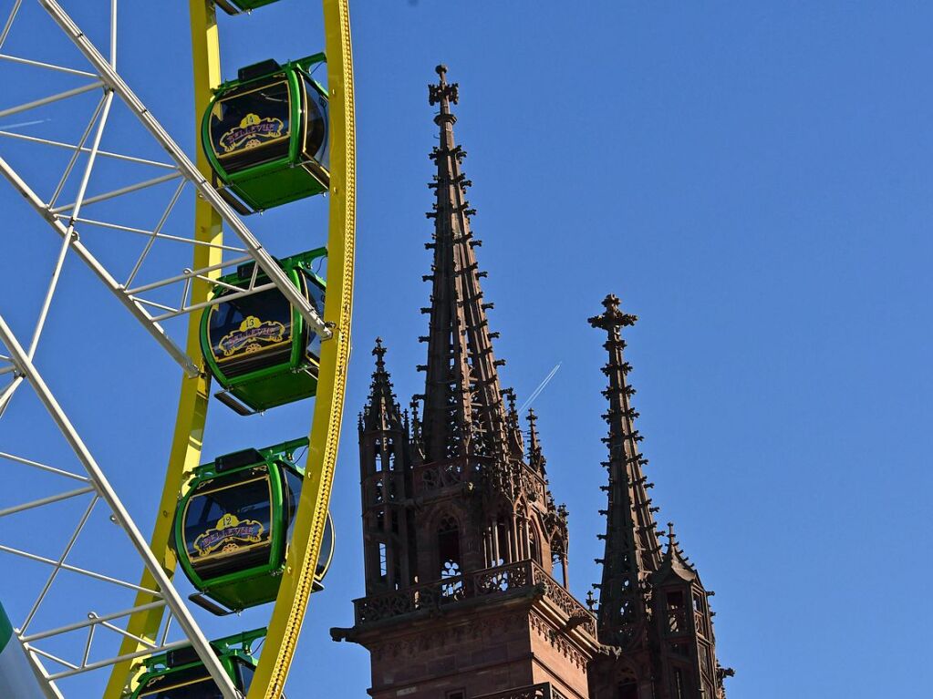 Impressionen von der 554. Basler Herbstmesse