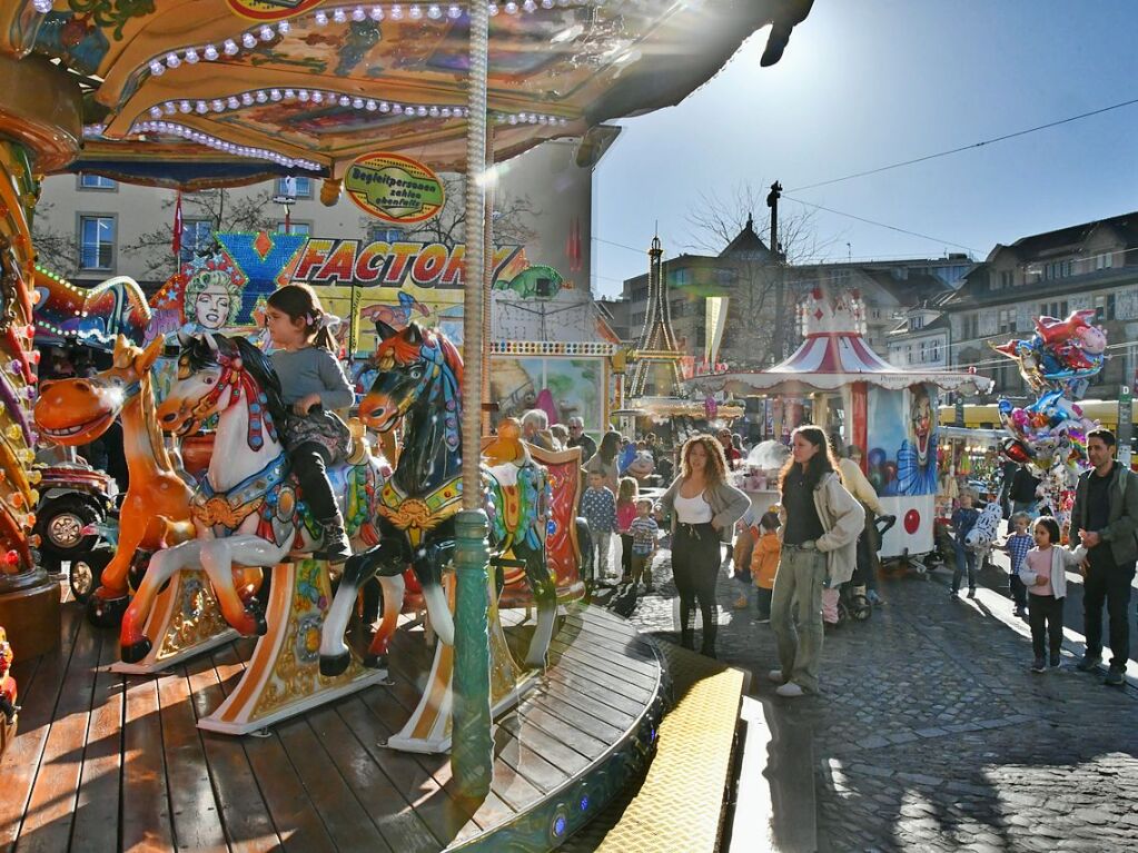 Impressionen von der 554. Basler Herbstmesse