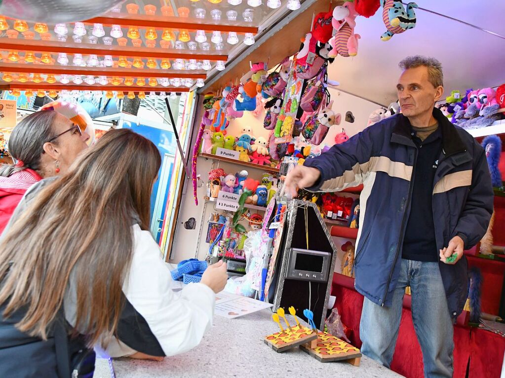 Impressionen von der 554. Basler Herbstmesse