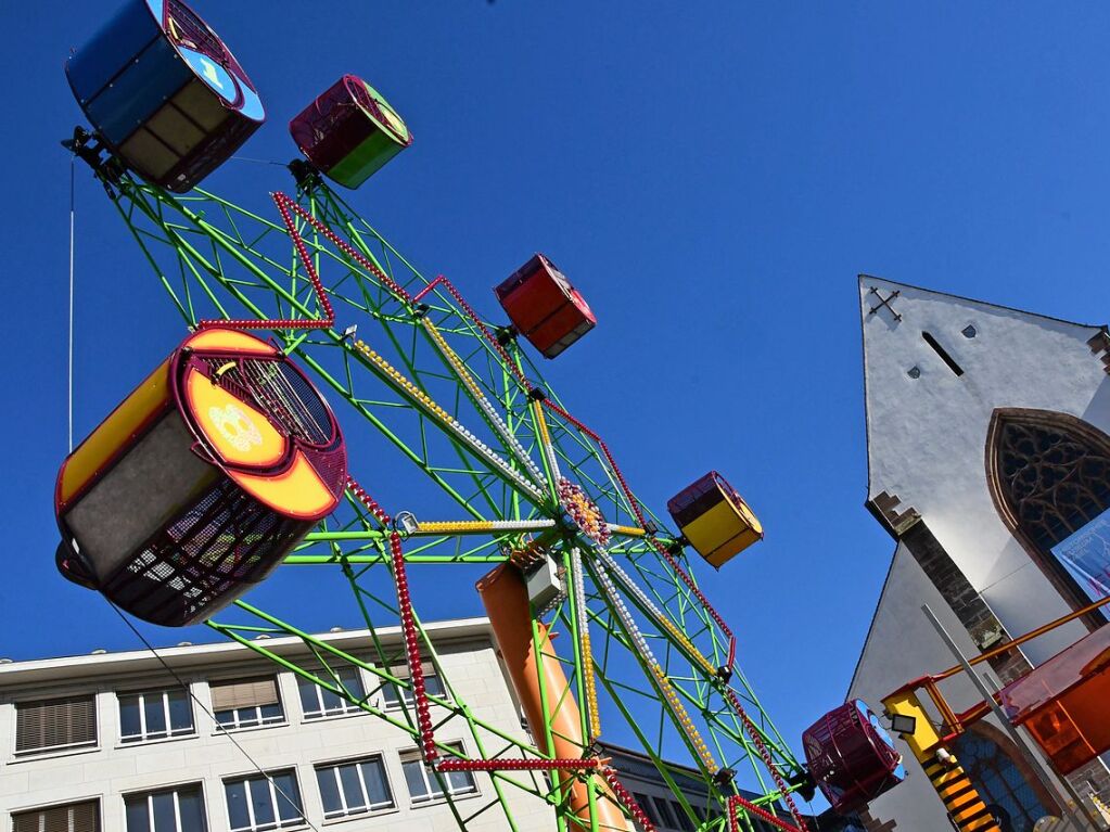 Impressionen von der 554. Basler Herbstmesse