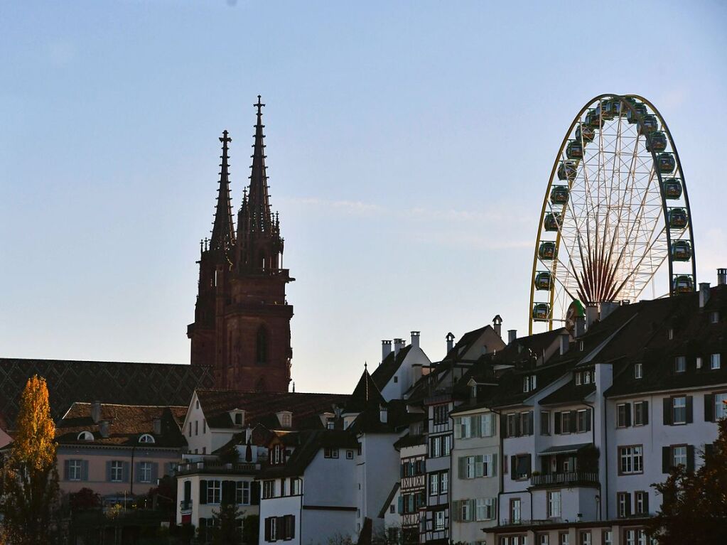 Impressionen von der 554. Basler Herbstmesse