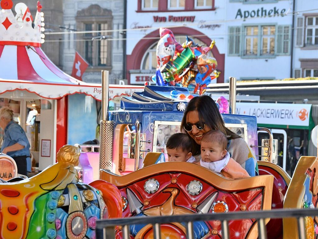 Impressionen von der 554. Basler Herbstmesse