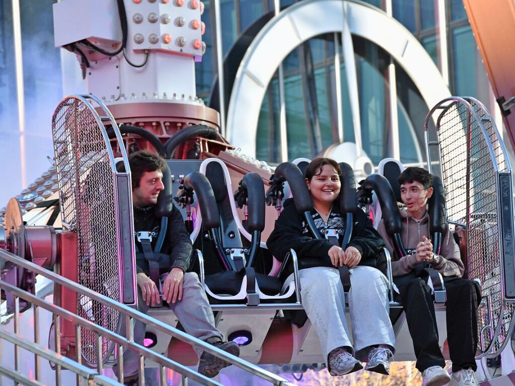 Impressionen von der 554. Basler Herbstmesse