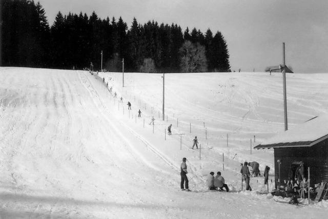 Nach 50 Jahren ist Schluss am Skilift in Friedenweiler - ein Rckblick