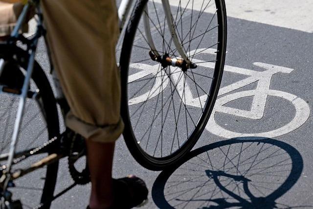 Radfahrer in Breisach mit fast 4 Promille am Nachmittag unterwegs