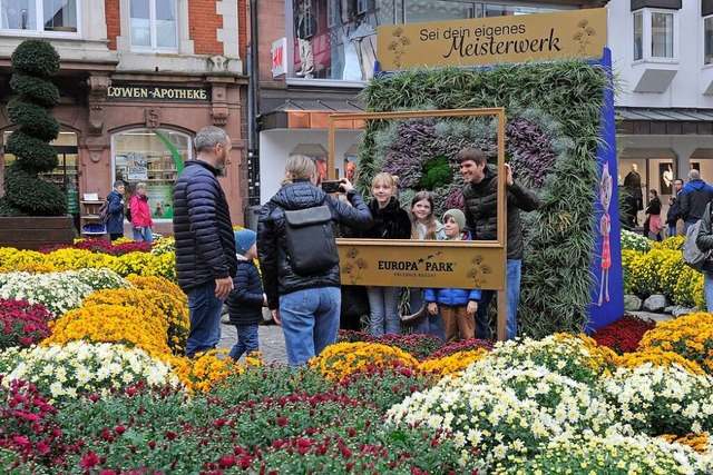 Erinnerungsbild von der Chrysanthema  | Foto: Bettina Schaller