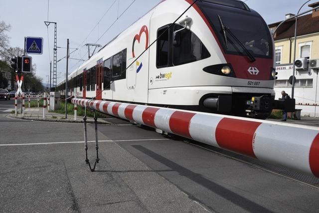 Kandertal-S-Bahn: Brgermeister sehen groe Probleme bei der Finanzierung