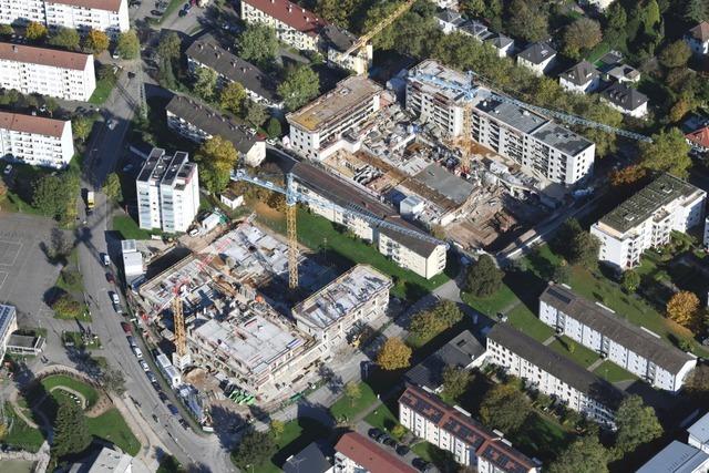 Alle Fraktionen im Lrracher Gemeinderat loben die Arbeit der Wohnbau