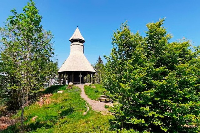 Der Hochkopfturm in Todtmoos wurde im ...auwerk Schwarzwald&#8220; aufgenommen.  | Foto: Andreas Bhm