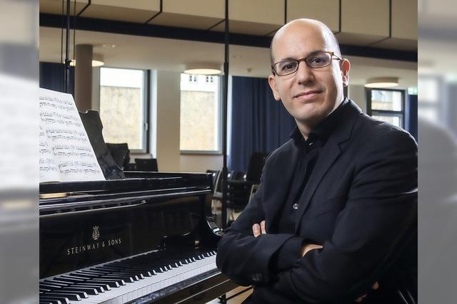 In der Barockkirche St. Peter gibt es ein Konzert mit Alfonso Gomez und der Musik von Beethoven