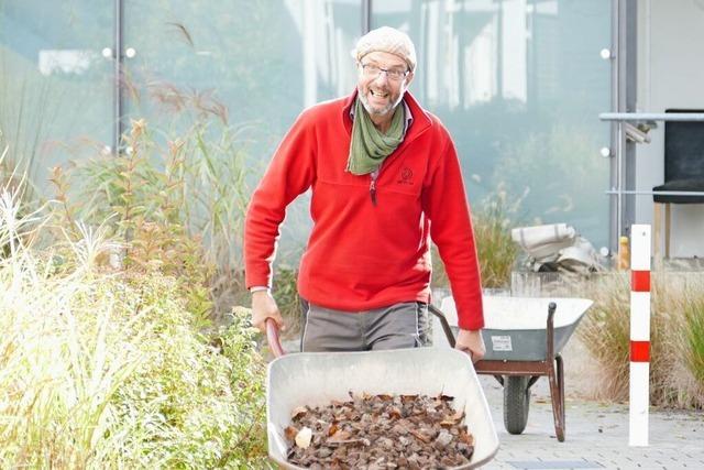 Am Mhlehof in Steinen blht es dank einer Entschotterung bald wieder