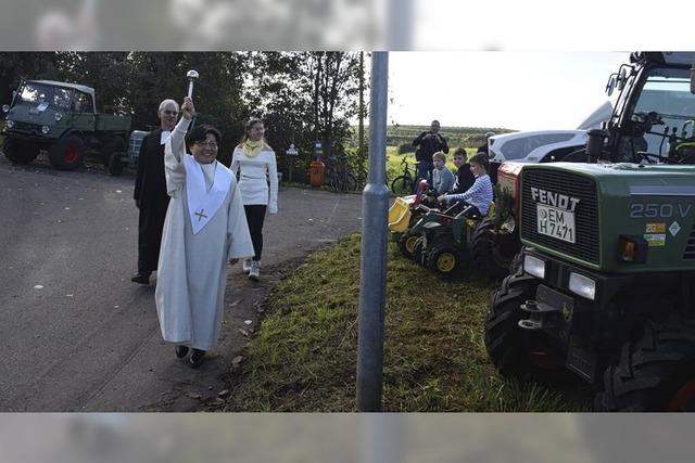 Herbstfest im Jubilumsjahr mit viel Sonne