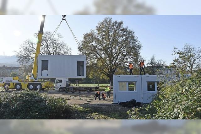 Bis zu 64 Geflchtete leben knftig in Ngelesee Nord