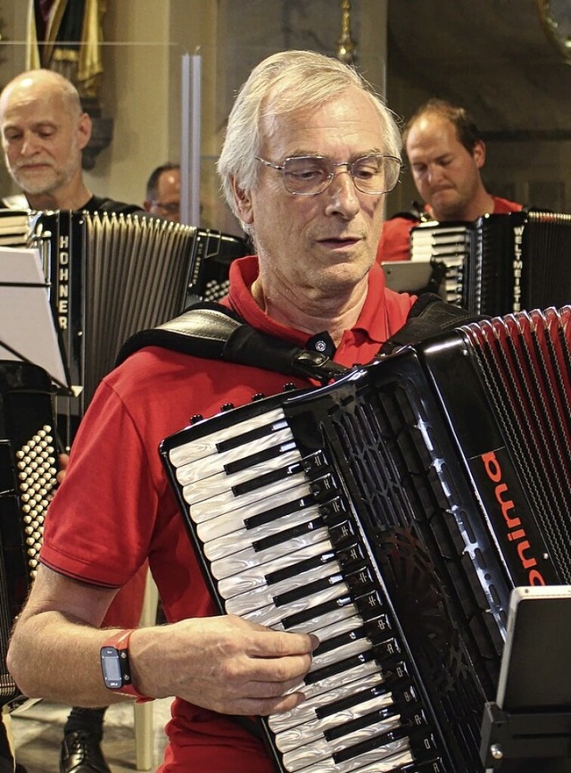 Akonima spielt in der Stadthalle.  | Foto: Marianne Bader