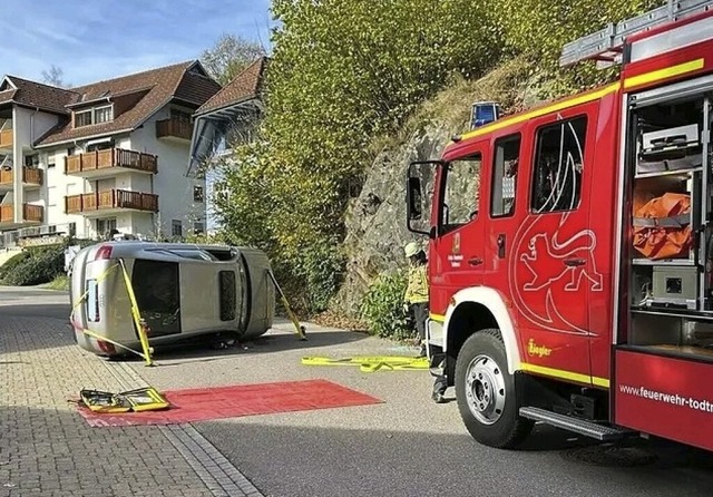   | Foto: Feuerwehr Todtmoos