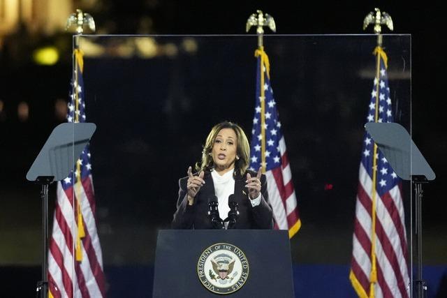 Kamala Harris im Wahlkampf-Endspurt: 