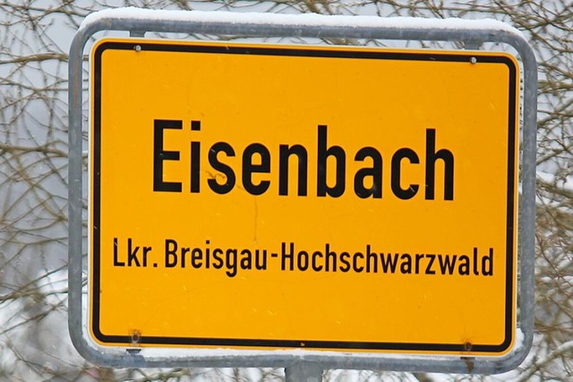 Die Gesamtgemeinde Eisenbach besteht seit 50 Jahren.  | Foto: Gert Brichta