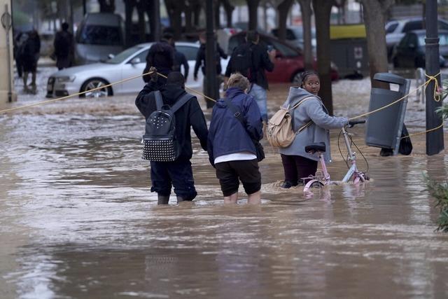 Schwere Unwetter in Spanien – Tote und Vermisste