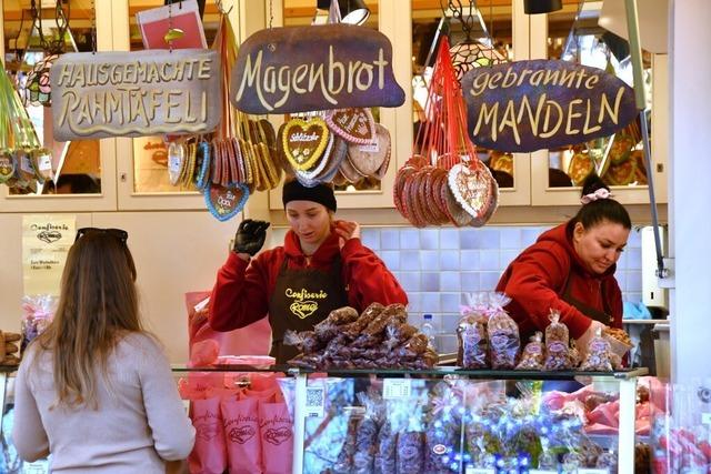 Kskiechli und Magenmorsellen: Die Basler Herbstmesse bietet besondere kulinarische Spezialitten