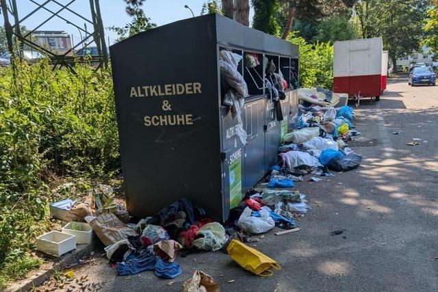 Illegal abgeladener Mll bleibt ein rgernis in Rheinfelden