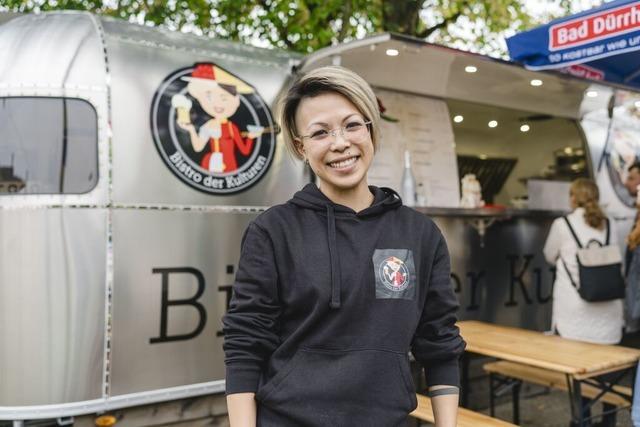 Das Restaurant der Kulturen in Emmendingen ist jetzt ein Bistro im Foodtruck