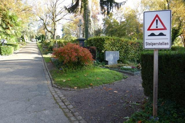 Ein Drittel teurer: Emmendingen plant hhere Friedhofsgebhren