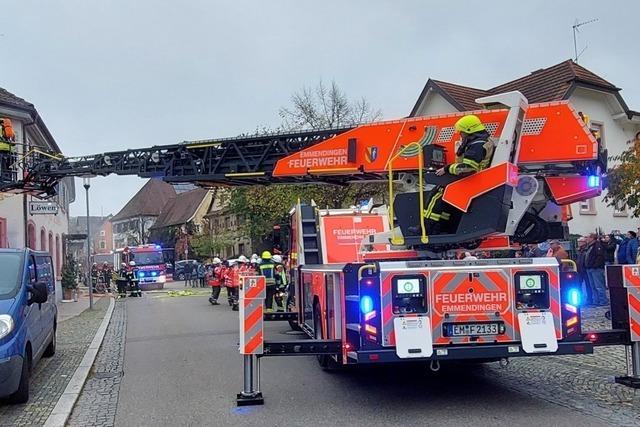 Malterdinger Feuerwehr mit erfolgreicher bung