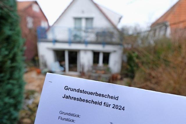 Hausen senkt den Hebesatz fr Grundsteuer - Gewerbe- und Hundesteuer werden erhht