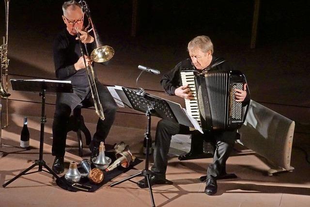 Wenn melodise Barockmusik auf Neue Musik in Bahlingen trifft