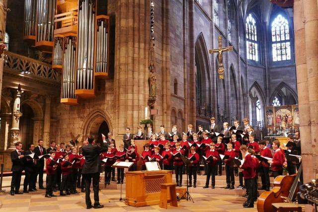 Wie es mit der Freiburger Dommusik am Mnster nach der Kndigung des Kapellmeisters weitergeht