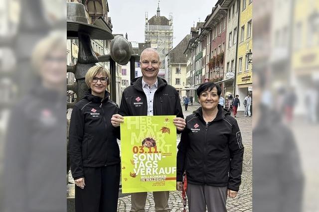 Offene Ladentren und Herbstmarkt in Waldshut