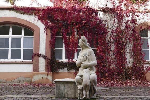 Schopfheim in bunten Herbstfarben