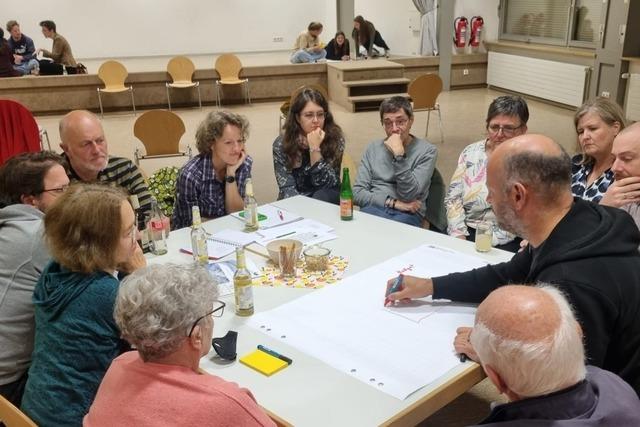 Von Multifunktionscaf bis Werkzeugtausch: Der Murger Ideenworkshop war ein Erfolg