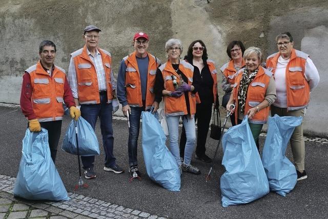 Stadtputzete sorgt acht Mal fr Sauberkeit