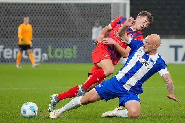 Heidenheim fliegt bei Hertha BSC aus dem Pokal