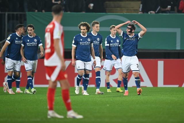 Union Berlin fliegt nach 0:2 in Bielefeld aus dem Pokal