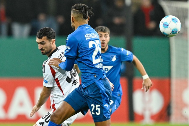 Hoffenheim schl&auml;gt N&uuml;rnberg im DFB-Pokal.  | Foto: Uwe Anspach/dpa