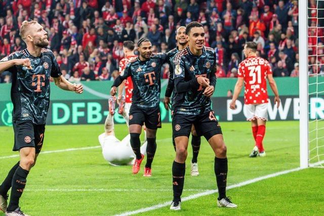 Union und Heidenheim scheitern - Bayern im Achtelfinale