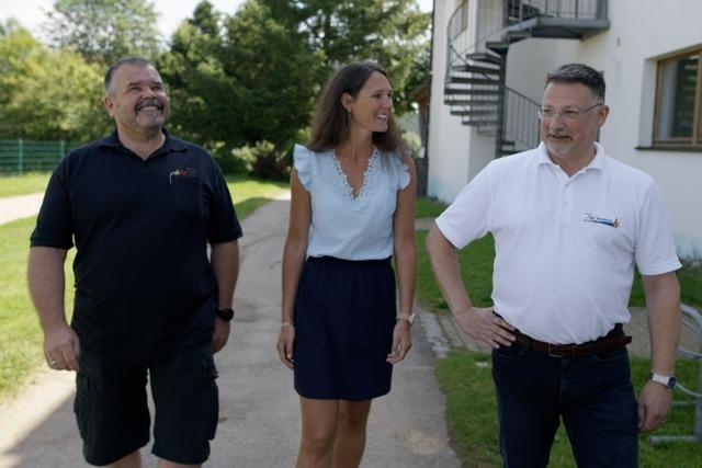 Warum die Grundschule Feldberg im Imagefilm einer Brandschutzfirma mitspielt