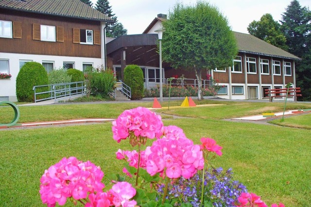 Das Haus des Gastes wird mit l geheiz...aber eine Entscheidung steht noch aus.  | Foto: Gemeinde Friedenweiler