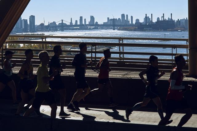 Dieser 70-jhrige Waldkircher luft am Sonntag den New York-Marathon mit