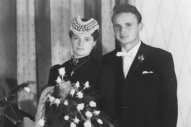 Elisabeth und Josef Walter in Yach feiern nach 65 Jahren eiserne Hochzeit und sagen, wie so etwas klappt